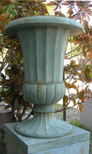 Cast Stone Urn